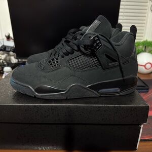 Air Jordan 4 Black Cat 2025